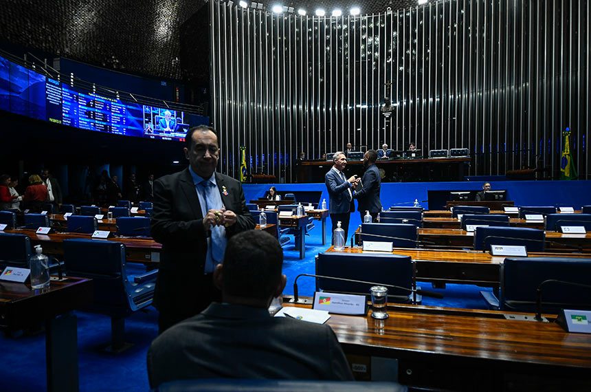 Senado aprova criação do Grupo Parlamentar Brasil-União Europeia — Senado Notícias 8 20250506 03153mo
