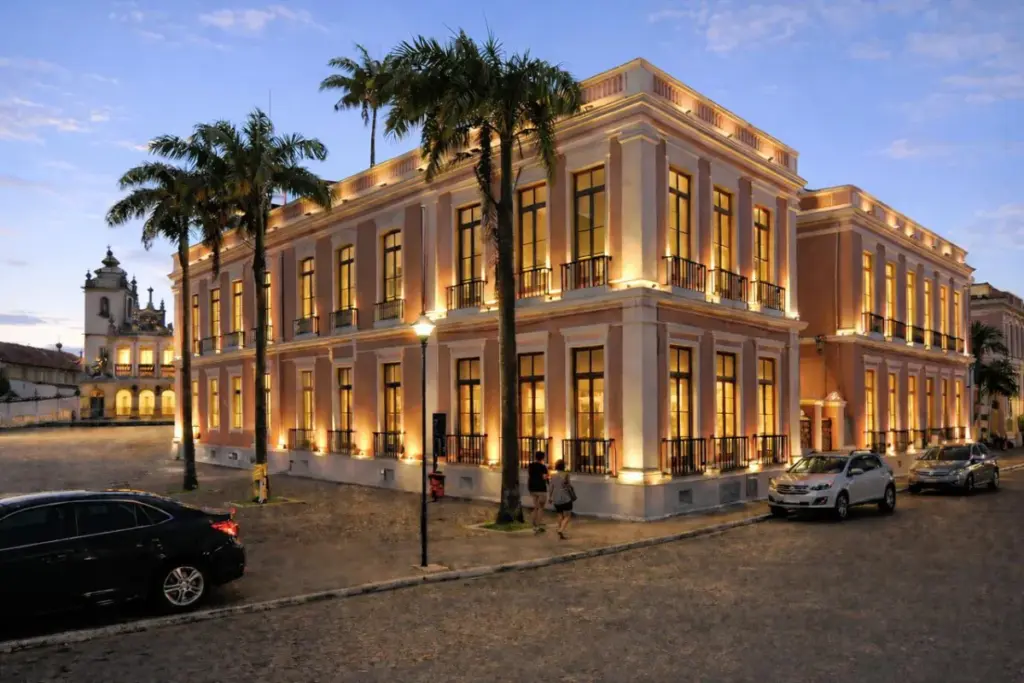 Veja como ficará o novo hotel cinco estrelas do Centro Histórico de João Pessoa