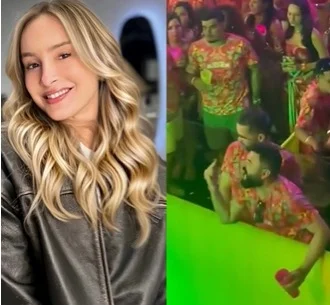 Claudia Leitte é desrespeitada por folião durante pré-Carnaval em João Pessoa e reage; veja vídeo