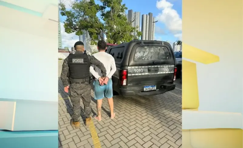 Líder de facção do Rio Grande do Norte é preso em praia do Litoral Sul da Paraíba