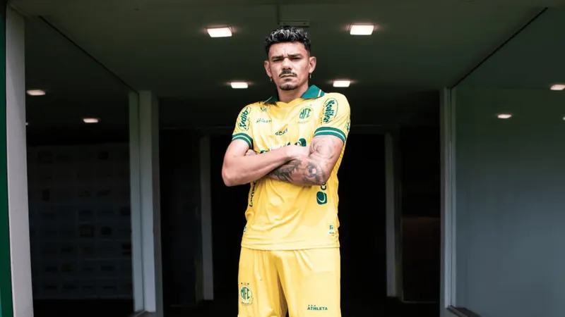 Mirassol anuncia contratação do paraibano Tiquinho Soares, ex-Santos e Botafogo