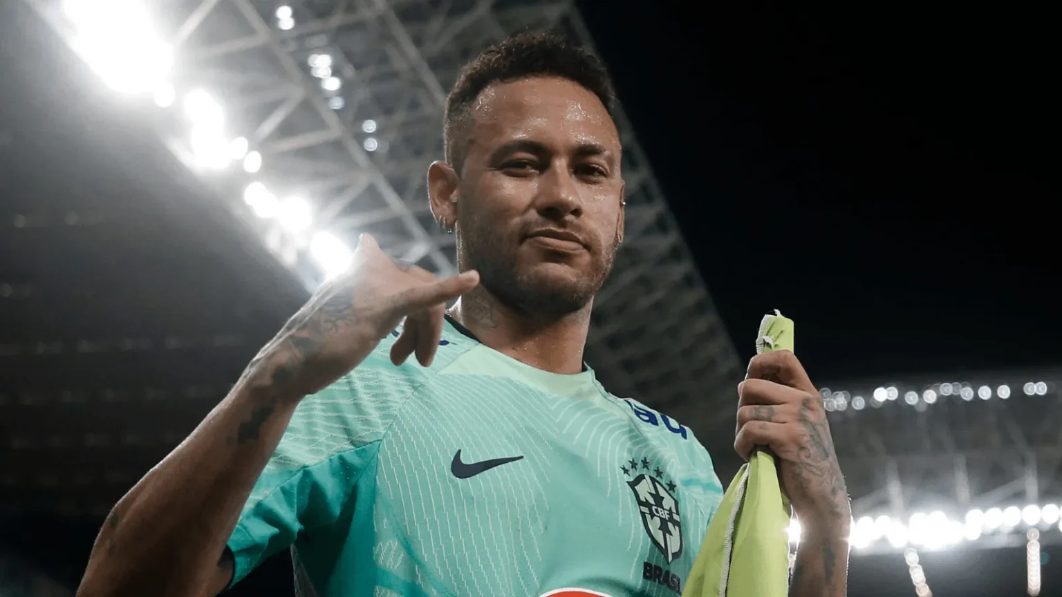 Ancelotti diz que Neymar ainda tem chances de ir à Copa: ‘Tem tempo para fazer seu melhor’
