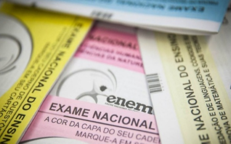 Enem terá inscrição automática para alunos do 3º ano da rede pública