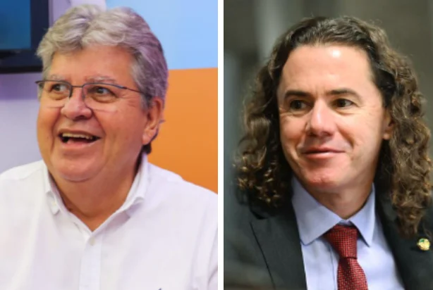 PB Agora/Anova: mais citados, João Azevêdo e Veneziano se consolidam na corrida pelo Senado Federal; veja números