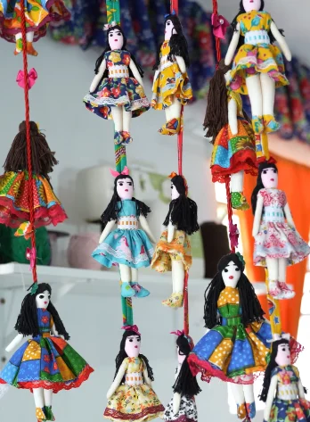 42º Salão do Artesanato Paraibano começa nesta 5ª em CG com homenagem às bonequeiras