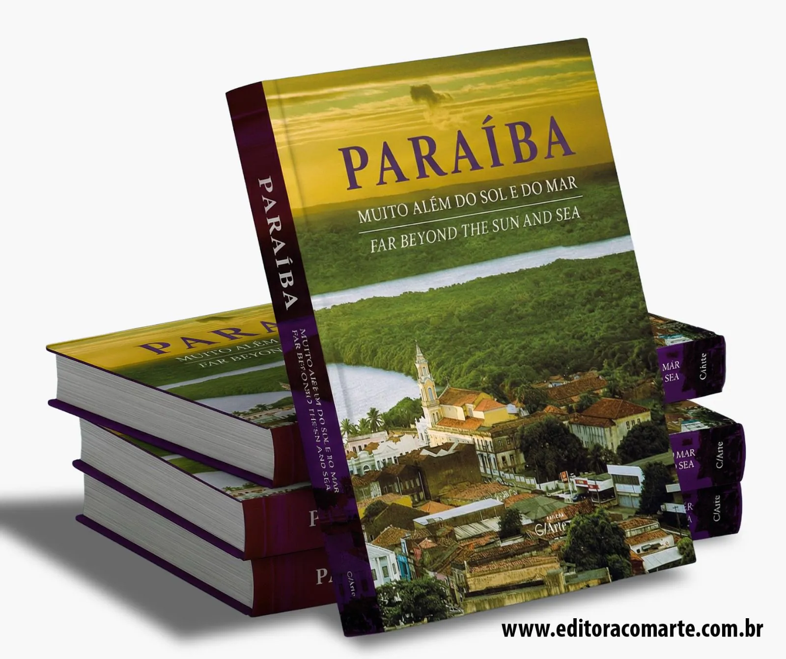 “Paraíba: Muito Além do Sol e do Mar”: governador apresenta livro que celebra a história, a cultura e as perspectivas de futuro do estado