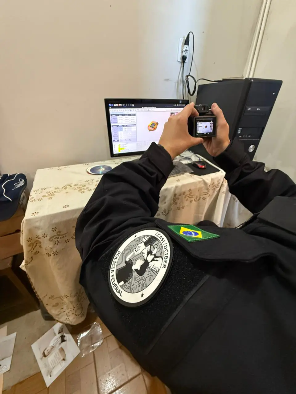 PF cumpre mandados na Paraíba em operação contra abuso sexual de crianças