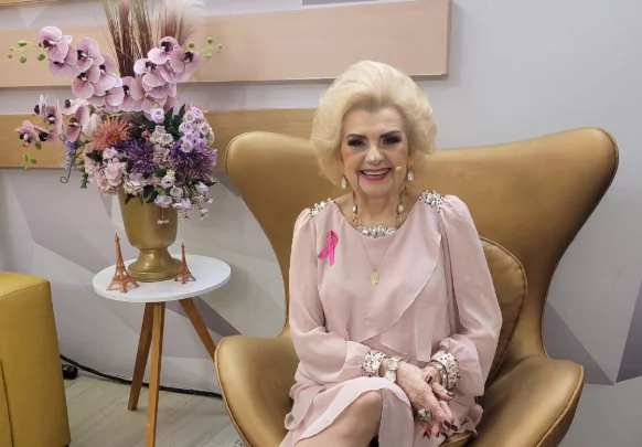 Rainha da TV paraibana’: apresentadora Thereza Madalena morre aos 85 anos