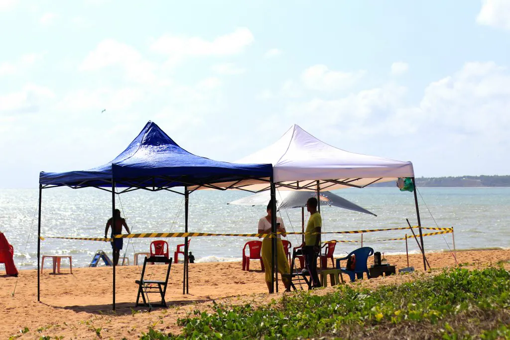 Litoral Paraibano possui três trechos de praias impróprios para o banho neste fim de semana; confira